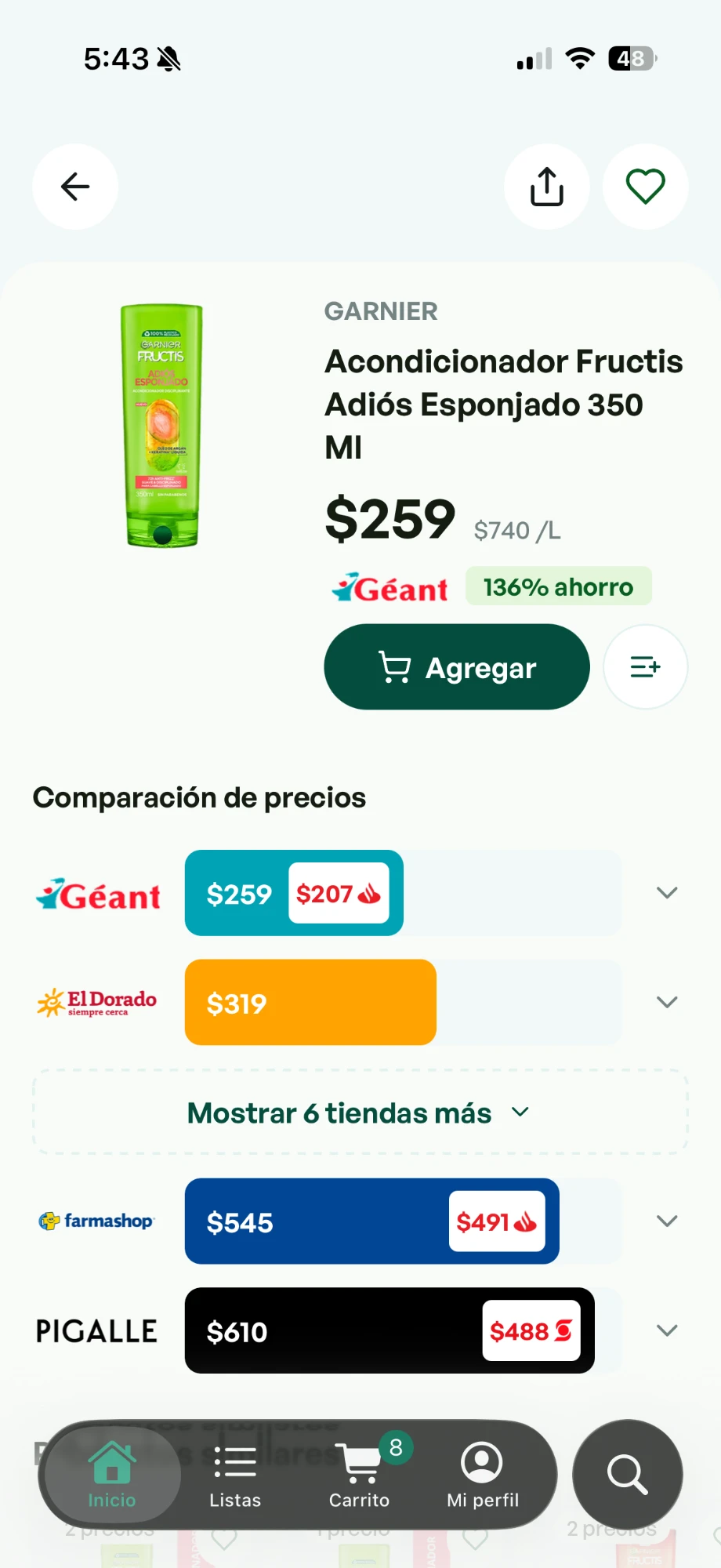 Buscá o escaneá.
